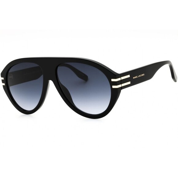 A-83. Marc Jacobs Sunglasses Black MARC 747/S - Picture 1 of 1